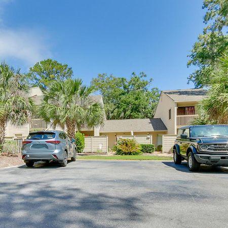 Shipyard Villa With Golf Course Views And Beach Access Hilton Head Island Eksteriør billede