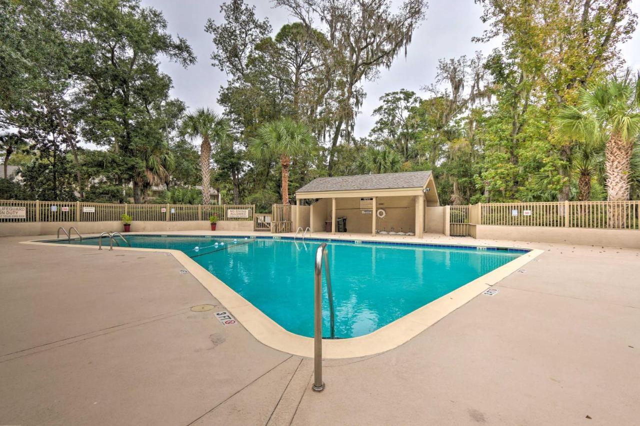 Shipyard Villa With Golf Course Views And Beach Access Hilton Head Island Eksteriør billede