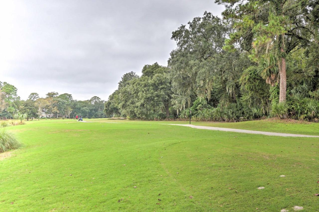Shipyard Villa With Golf Course Views And Beach Access Hilton Head Island Eksteriør billede