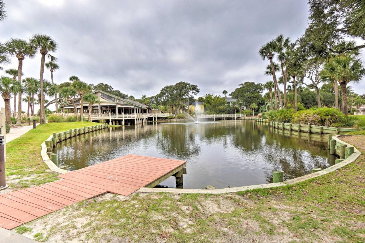 Shipyard Villa With Golf Course Views And Beach Access Hilton Head Island Eksteriør billede