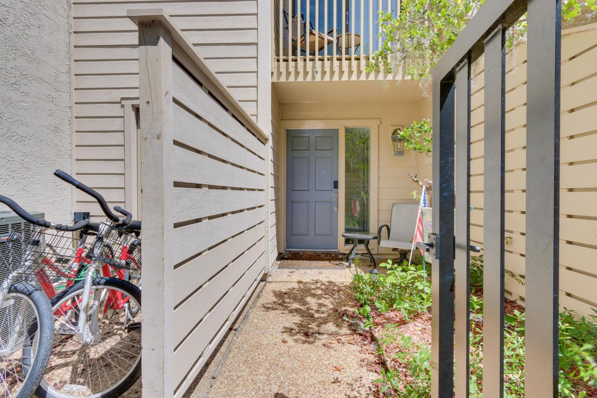 Shipyard Villa With Golf Course Views And Beach Access Hilton Head Island Eksteriør billede