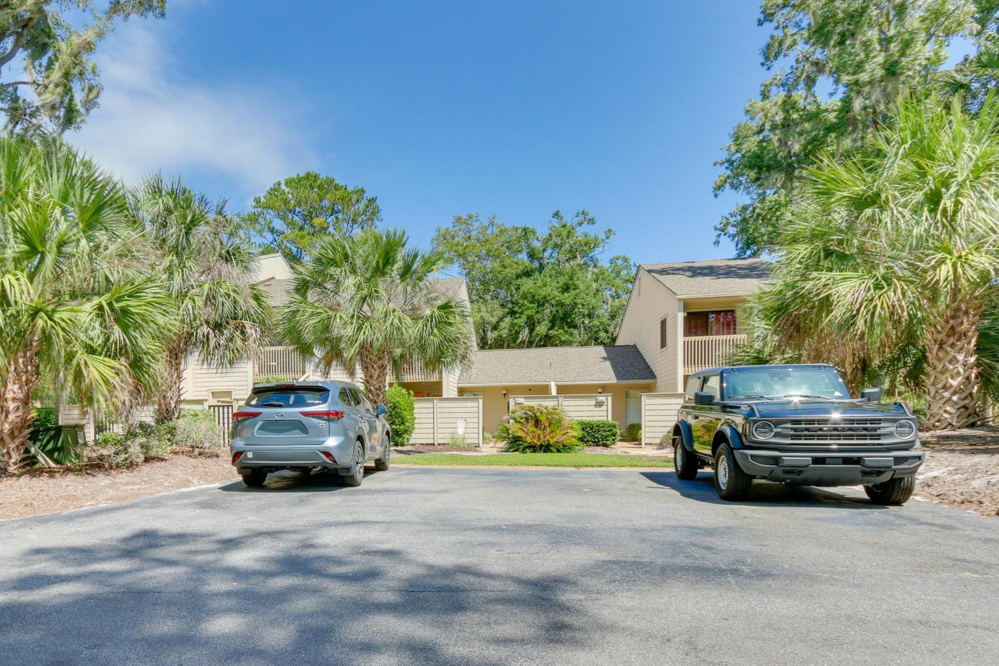 Shipyard Villa With Golf Course Views And Beach Access Hilton Head Island Eksteriør billede