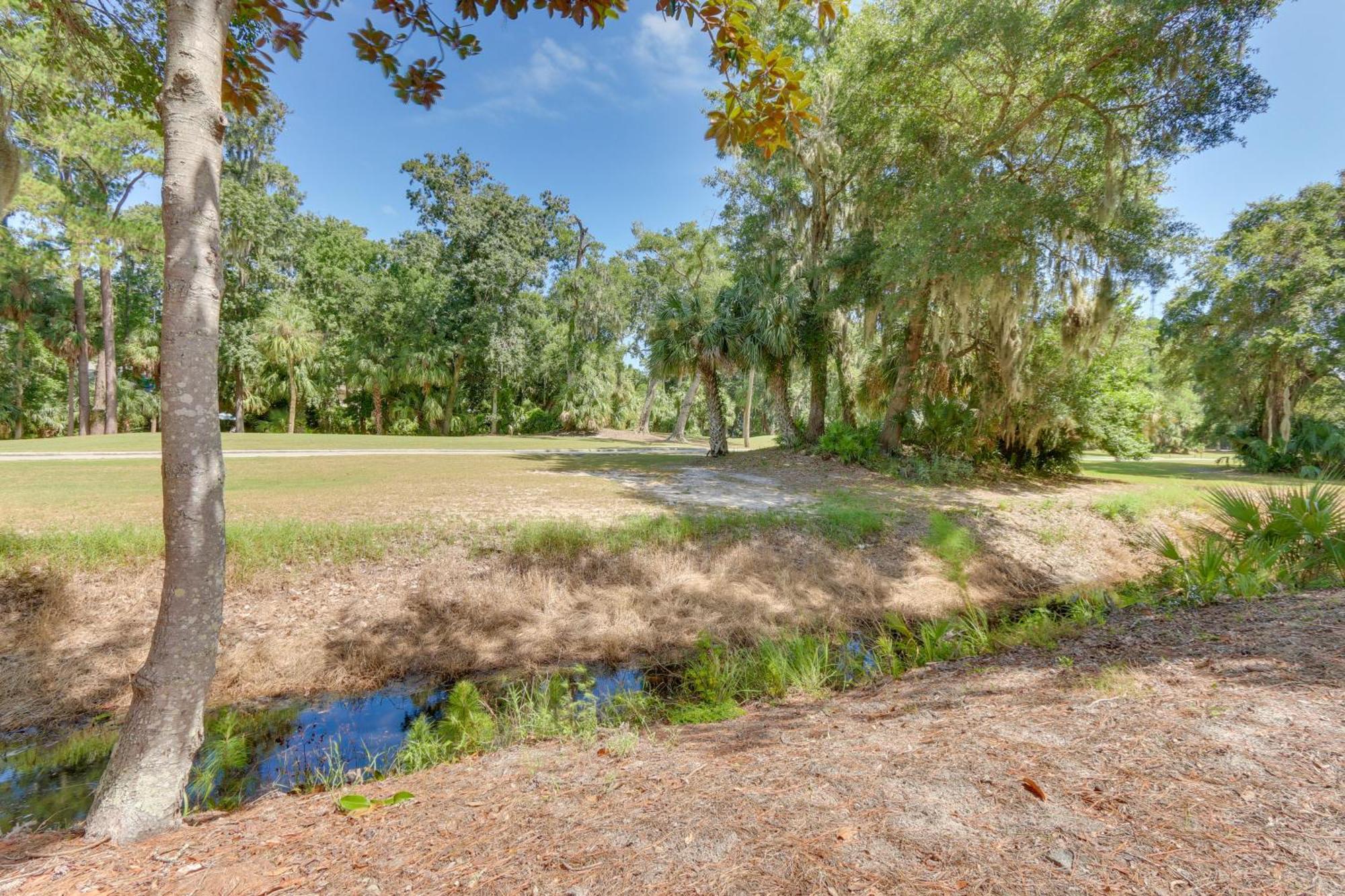 Shipyard Villa With Golf Course Views And Beach Access Hilton Head Island Eksteriør billede