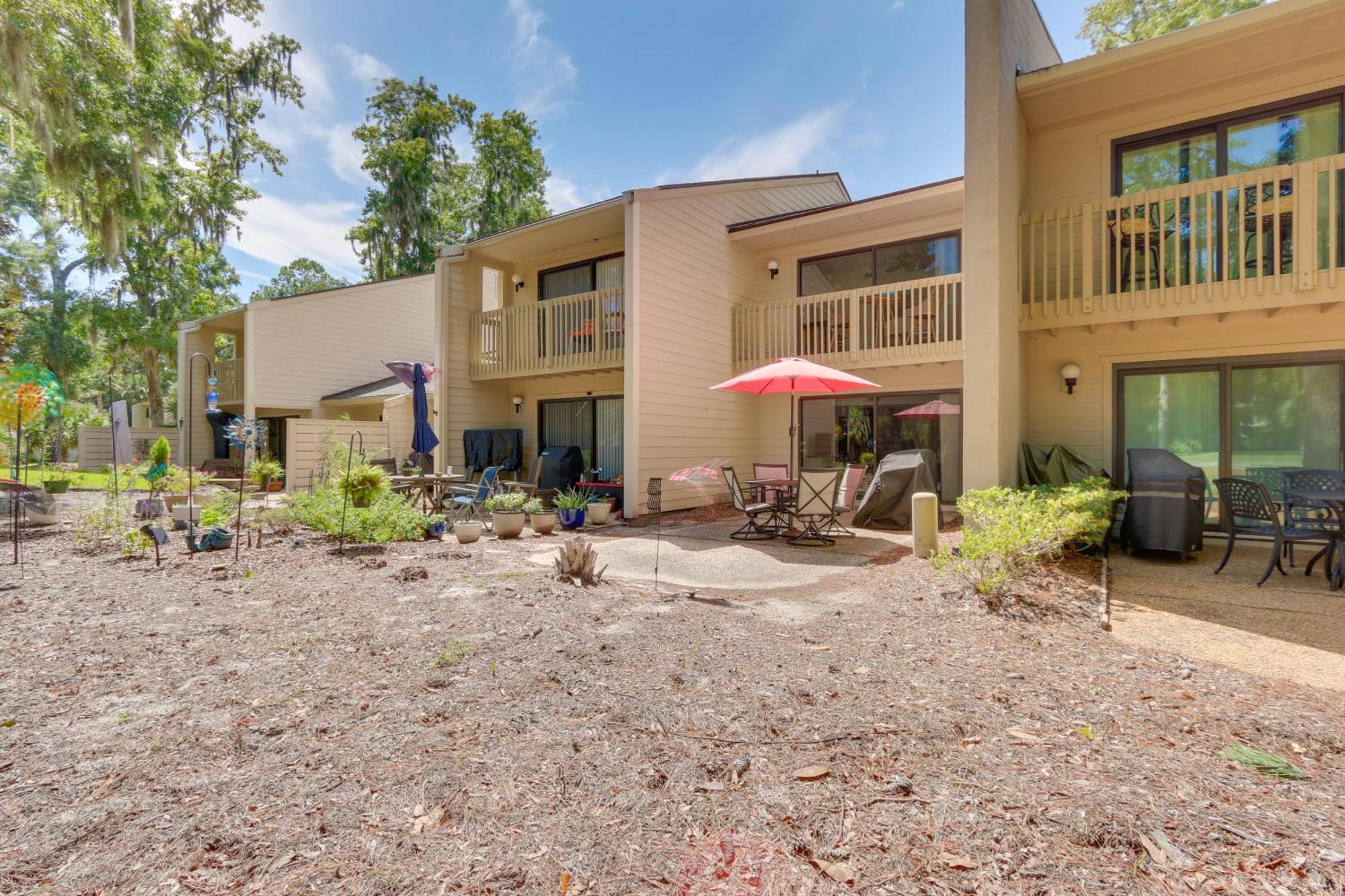Shipyard Villa With Golf Course Views And Beach Access Hilton Head Island Eksteriør billede
