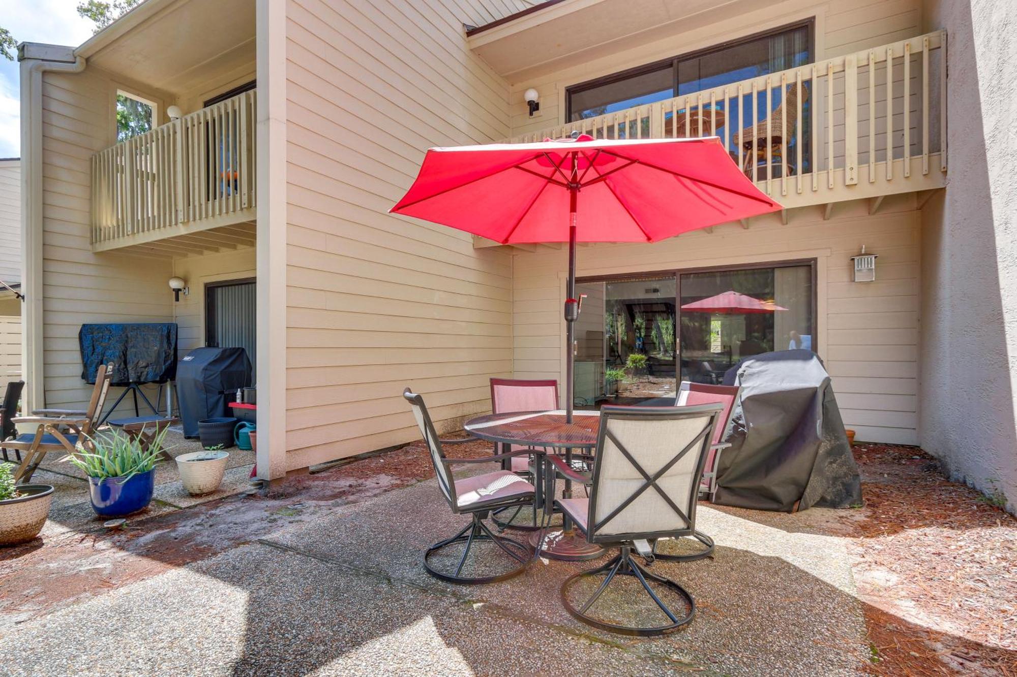 Shipyard Villa With Golf Course Views And Beach Access Hilton Head Island Eksteriør billede