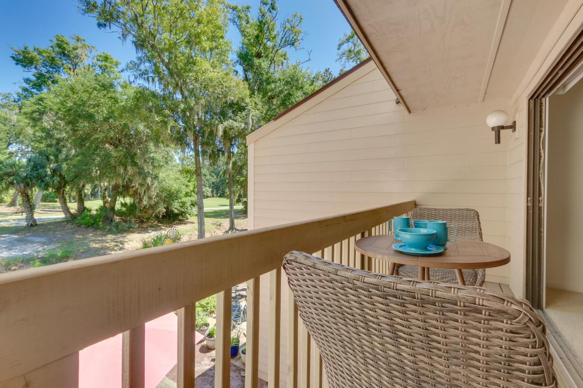 Shipyard Villa With Golf Course Views And Beach Access Hilton Head Island Eksteriør billede
