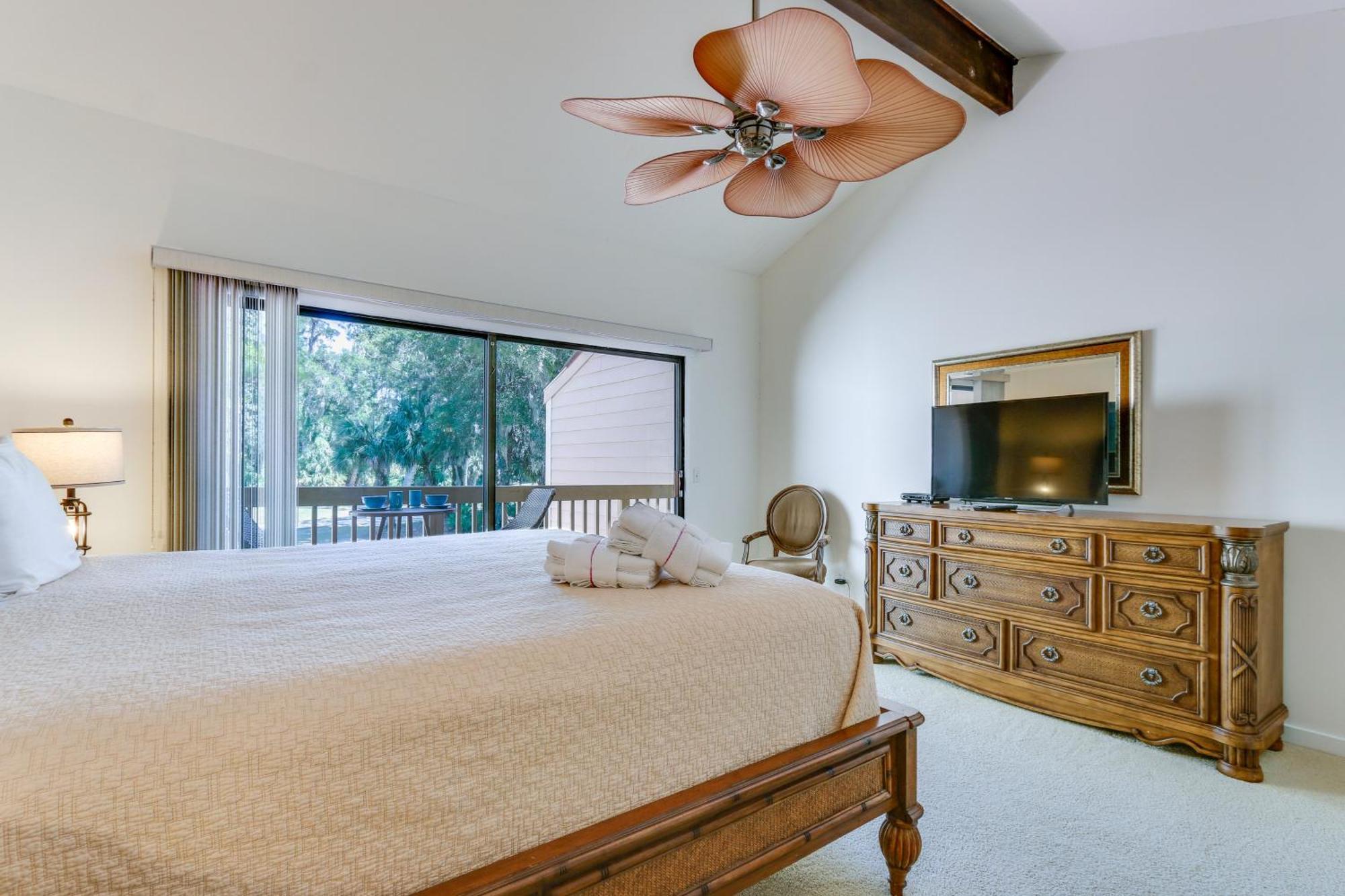 Shipyard Villa With Golf Course Views And Beach Access Hilton Head Island Eksteriør billede