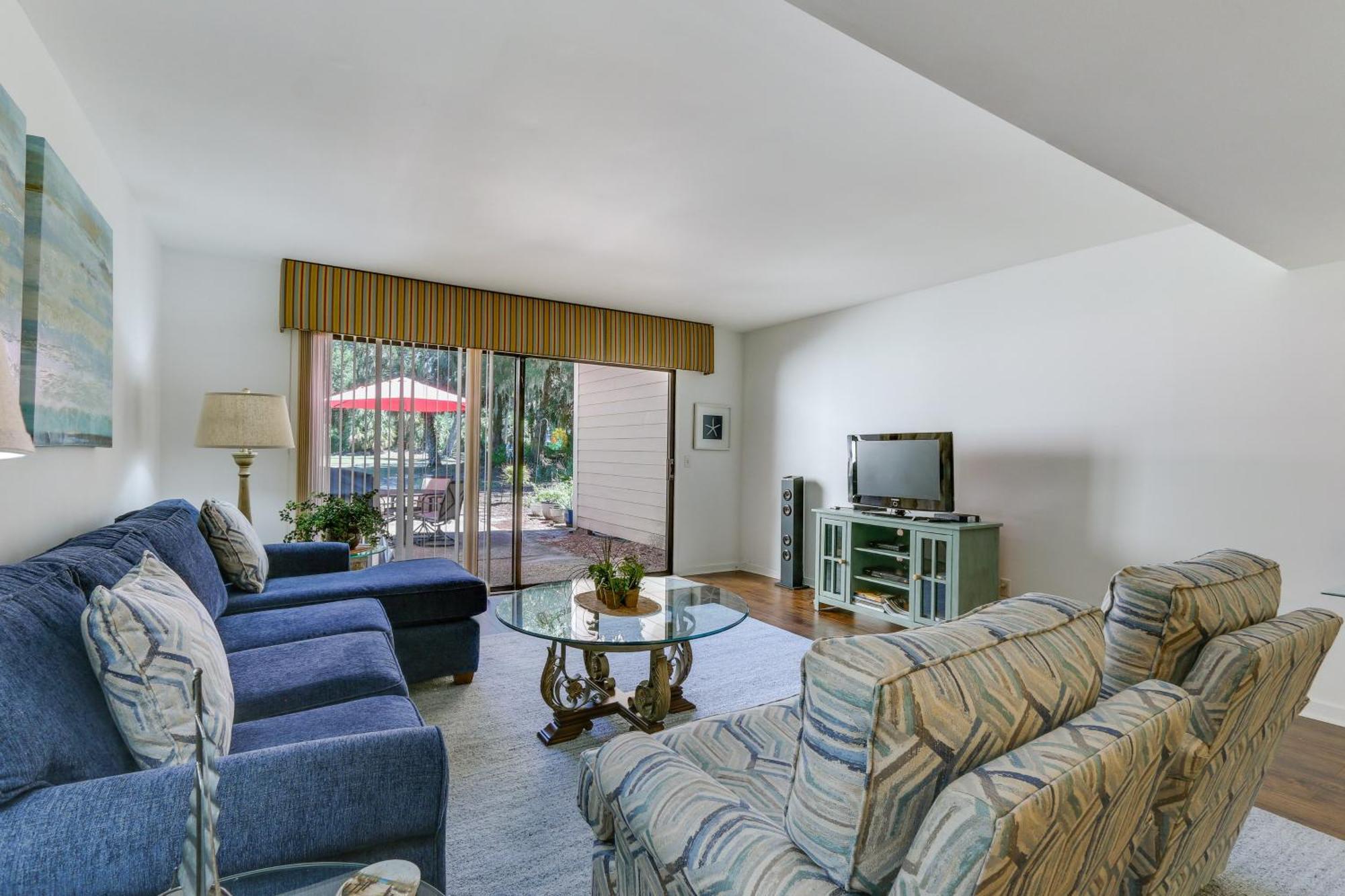 Shipyard Villa With Golf Course Views And Beach Access Hilton Head Island Eksteriør billede
