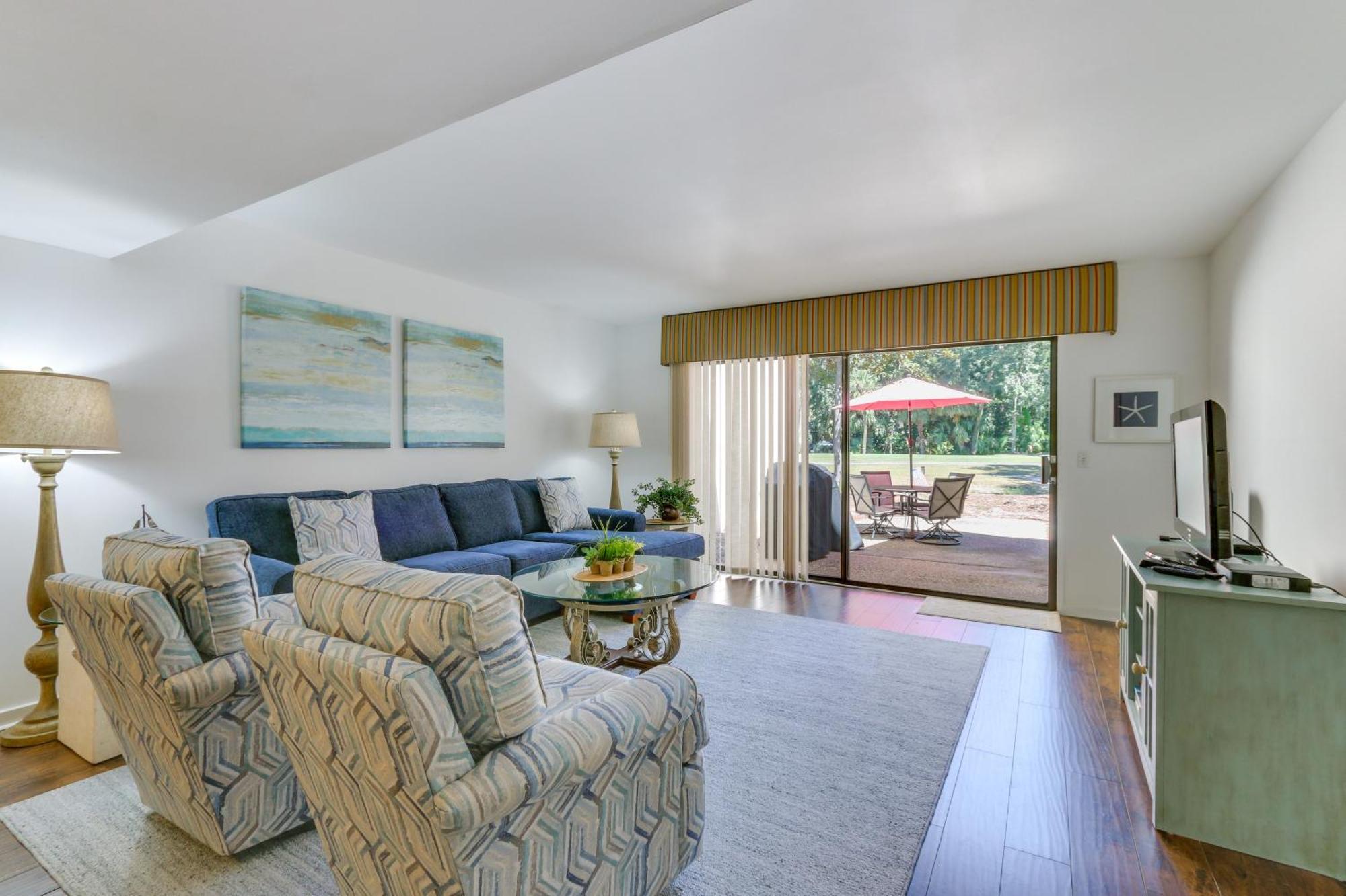 Shipyard Villa With Golf Course Views And Beach Access Hilton Head Island Eksteriør billede